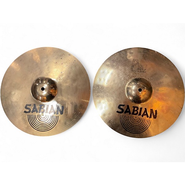 Used SABIAN 14in Pro Hi-Hats Pair Cymbal