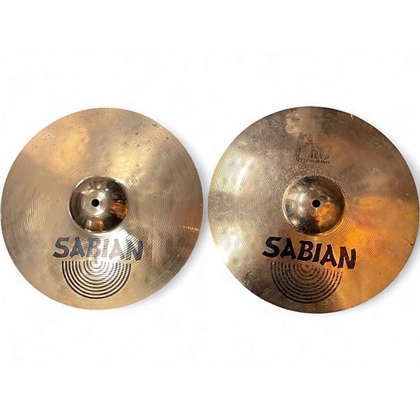 Used SABIAN 14in Pro Hi-Hats Pair Cymbal