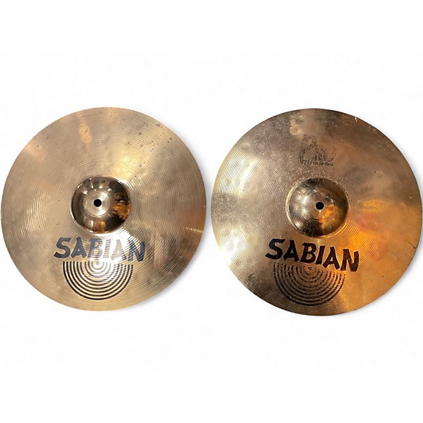 Used SABIAN 14in Pro Hi-Hats Pair Cymbal