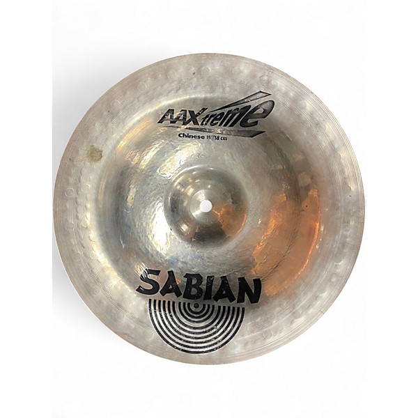 Used SABIAN 15in AAXTREME Cymbal