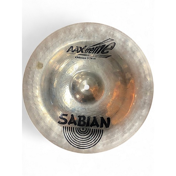 Used SABIAN 15in AAXTREME Cymbal
