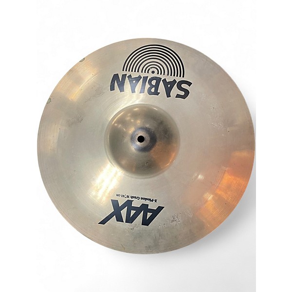 Used SABIAN 16in AAX Xplosion Crash Cymbal