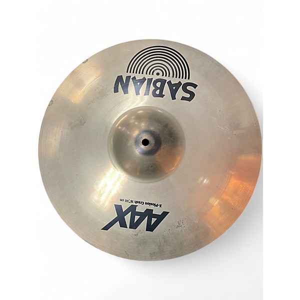 Used SABIAN 16in AAX Xplosion Crash Cymbal
