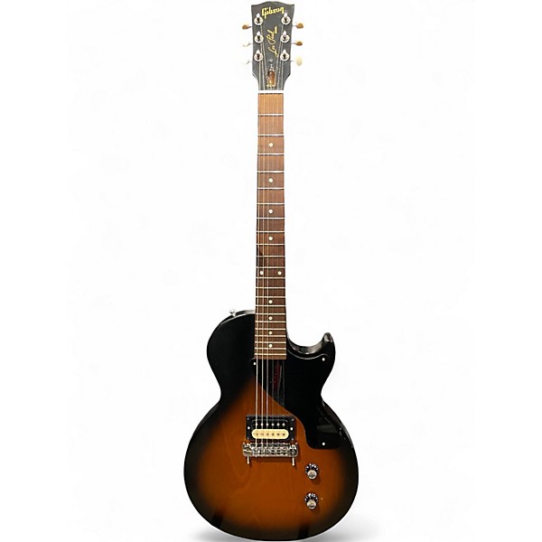 Used 2010 Gibson Les Paul Junior Brown Sunburst Solid Body Electric Guitar