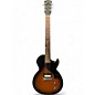 Used 2010 Gibson Les Paul Junior Brown Sunburst Solid Body Electric Guitar thumbnail
