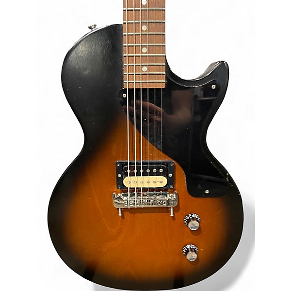 Used 2010 Gibson Les Paul Junior Brown Sunburst Solid Body Electric Guitar