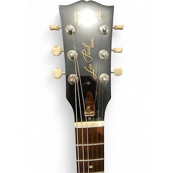 Used 2010 Gibson Les Paul Junior Brown Sunburst Solid Body Electric Guitar