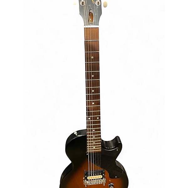 Used 2010 Gibson Les Paul Junior Brown Sunburst Solid Body Electric Guitar
