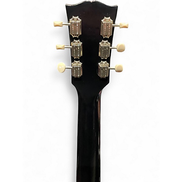 Used 2010 Gibson Les Paul Junior Brown Sunburst Solid Body Electric Guitar