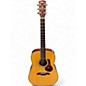 Used Alvarez MD60 Herringbone Natural Acoustic Guitar thumbnail