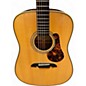 Used Alvarez MD60 Herringbone Natural Acoustic Guitar