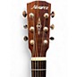 Used Alvarez MD60 Herringbone Natural Acoustic Guitar