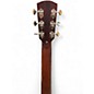 Used Alvarez MD60 Herringbone Natural Acoustic Guitar