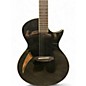 Used ESP LTD TL6 Black Acoustic Electric Guitar