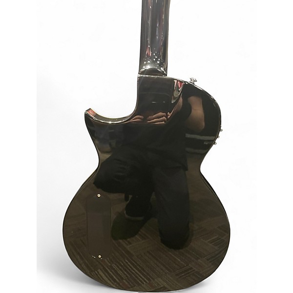 Used ESP LTD TL6 Black Acoustic Electric Guitar