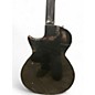 Used ESP LTD TL6 Black Acoustic Electric Guitar