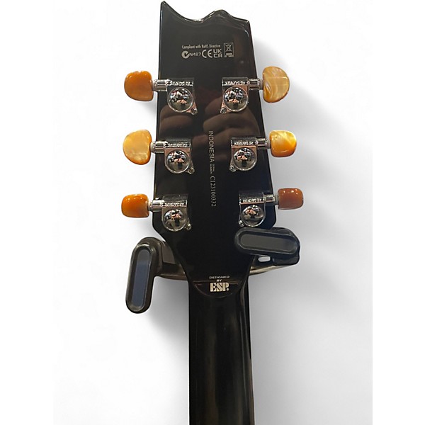 Used ESP LTD TL6 Black Acoustic Electric Guitar