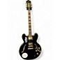 Used Epiphone SHERATON II PRO Black Hollow Body Electric Guitar thumbnail