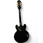 Used Epiphone SHERATON II PRO Black Hollow Body Electric Guitar