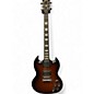 Used Gibson 70'S TRIBUTE SG Trans Amber Solid Body Electric Guitar thumbnail