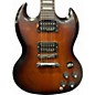 Used Gibson 70'S TRIBUTE SG Trans Amber Solid Body Electric Guitar