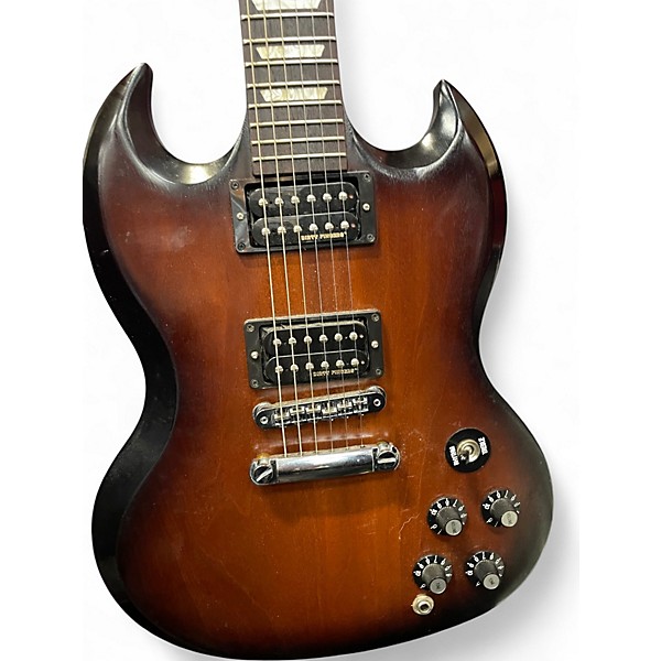 Used Gibson 70'S TRIBUTE SG Trans Amber Solid Body Electric Guitar