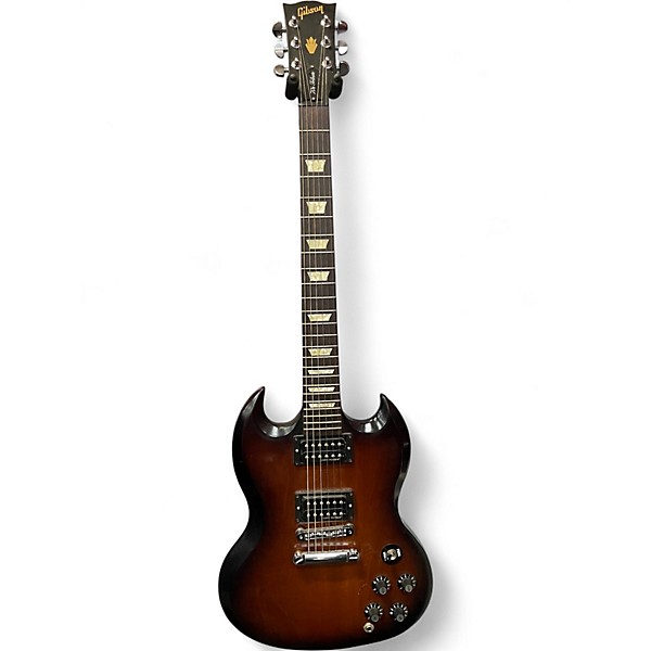 Used Gibson 70'S TRIBUTE SG Trans Amber Solid Body Electric Guitar