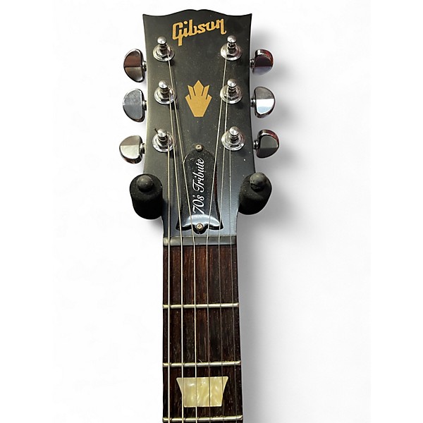 Used Gibson 70'S TRIBUTE SG Trans Amber Solid Body Electric Guitar