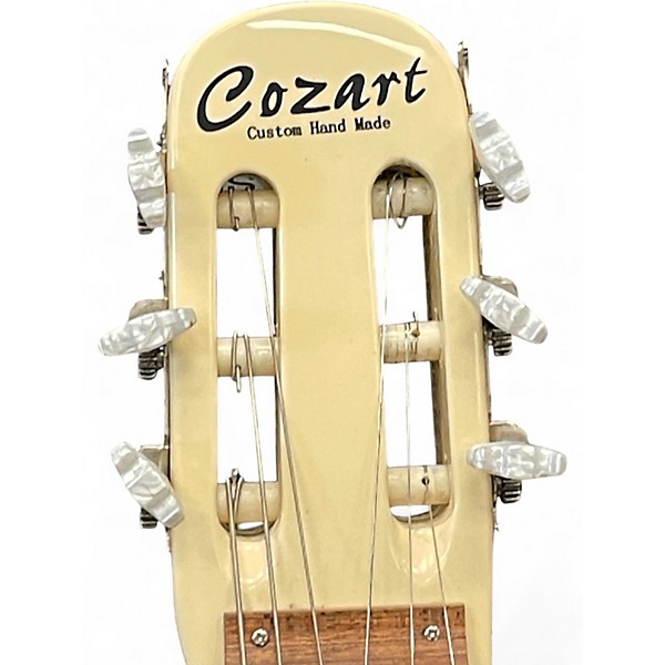 Used Cozart Lap Steel Vintage White Lap Steel