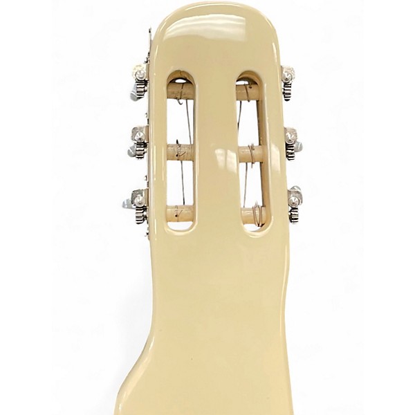 Used Cozart Lap Steel Vintage White Lap Steel
