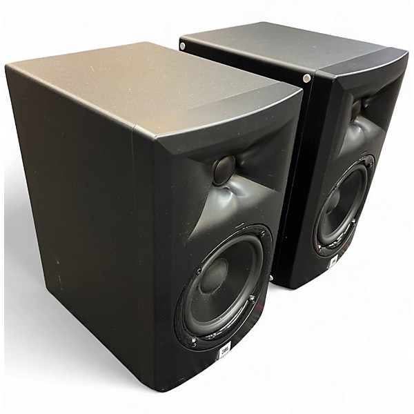 Used JBL LSR305 Pair Powered Monitor