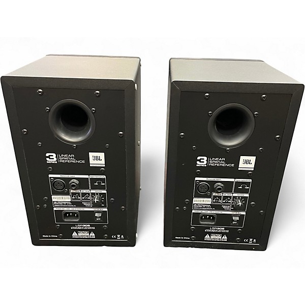 Used JBL LSR305 Pair Powered Monitor