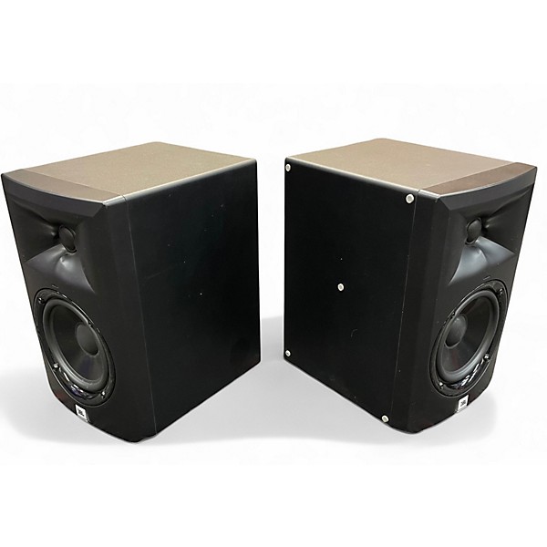 Used JBL LSR305 Pair Powered Monitor