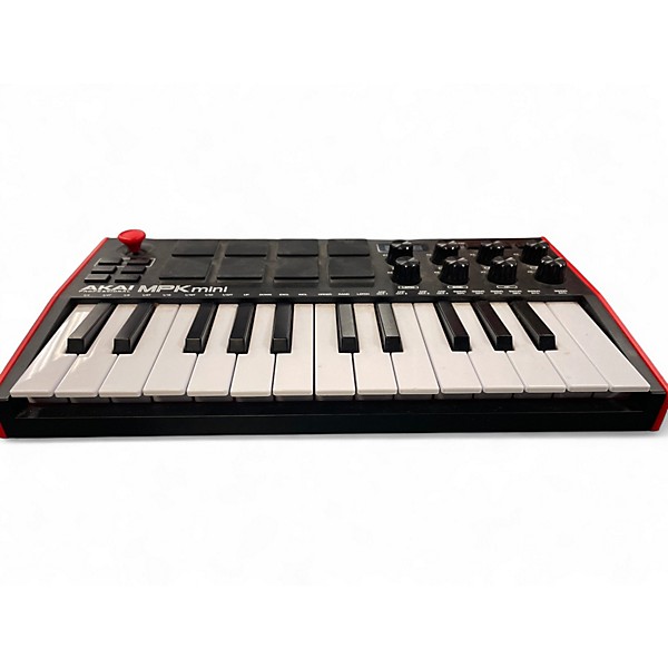 Used Akai Professional MPK Mini MIDI Controller