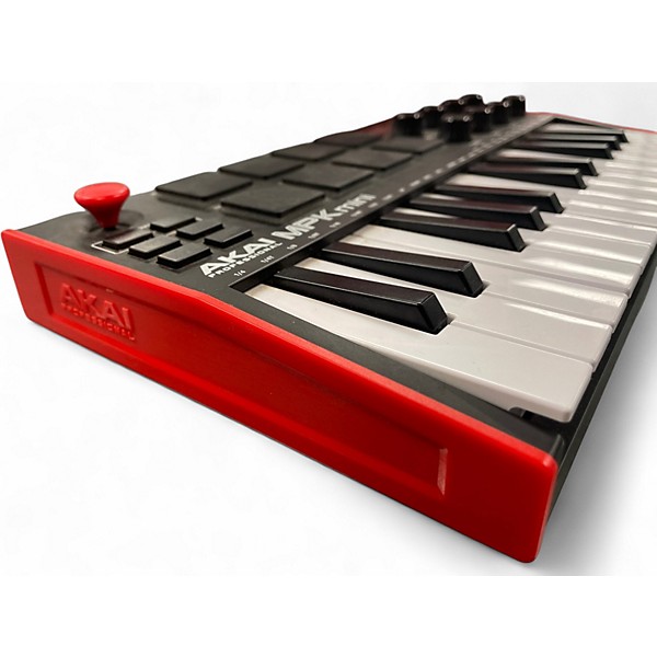 Used Akai Professional MPK Mini MIDI Controller
