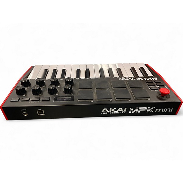 Used Akai Professional MPK Mini MIDI Controller