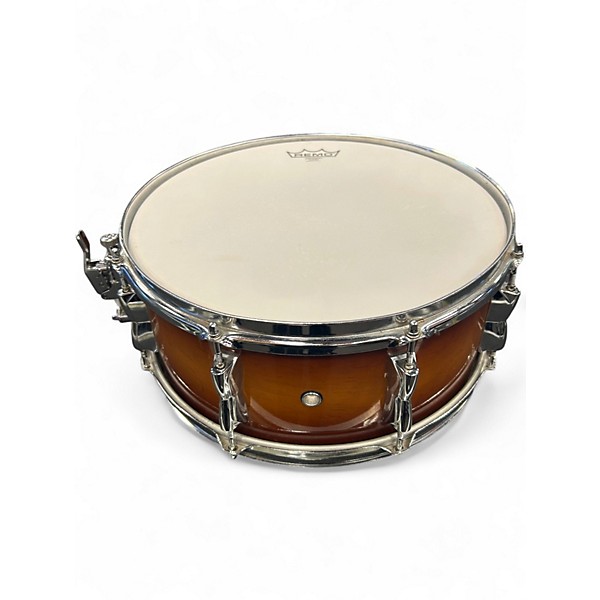 Used Yamaha 14in Tour Custom Maple Snare Maple Drum