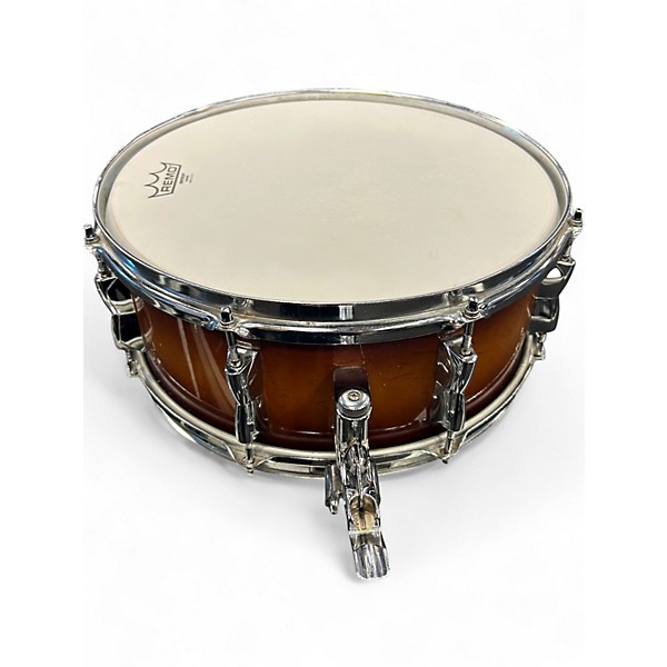 Used Yamaha 14in Tour Custom Maple Snare Maple Drum