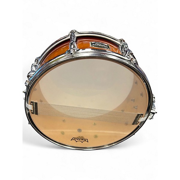 Used Yamaha 14in Tour Custom Maple Snare Maple Drum