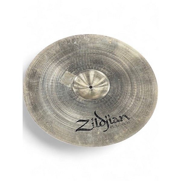 Used Zildjian 20in Platinum Rock Ride Cymbal