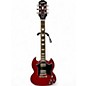 Used Epiphone SG Standard Cherry Solid Body Electric Guitar thumbnail