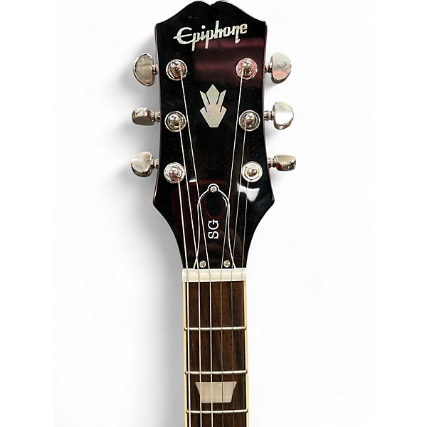 Used Epiphone SG Standard Cherry Solid Body Electric Guitar
