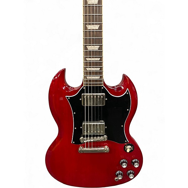 Used Epiphone SG Standard Cherry Solid Body Electric Guitar
