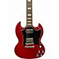Used Epiphone SG Standard Cherry Solid Body Electric Guitar