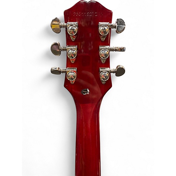 Used Epiphone SG Standard Cherry Solid Body Electric Guitar