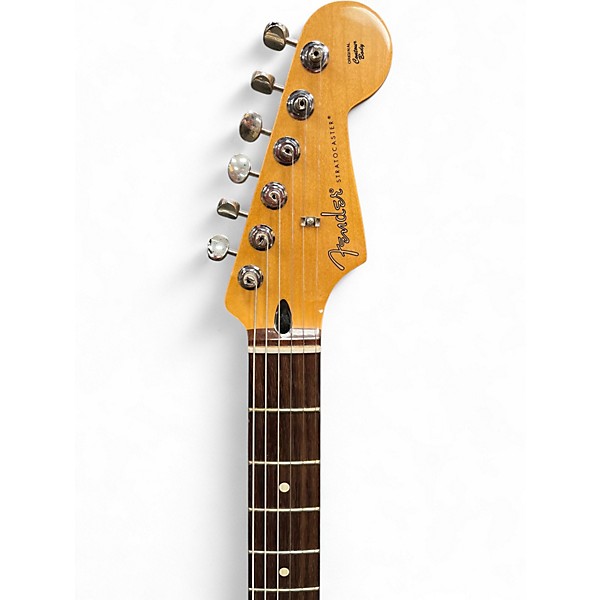 Used Fender Player II Stratocaster Green Solid Body Electric Guitar
