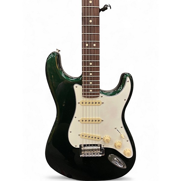 Used Fender Player II Stratocaster Green Solid Body Electric Guitar