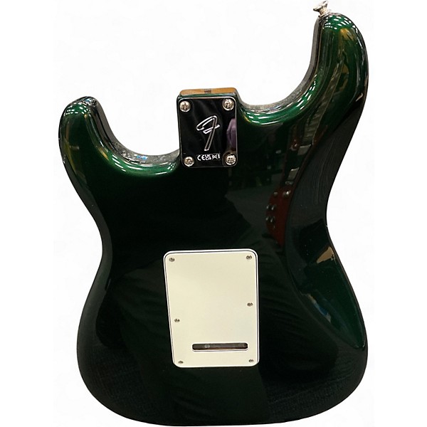Used Fender Player II Stratocaster Green Solid Body Electric Guitar