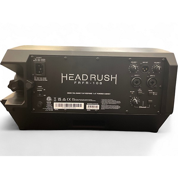 Used HeadRush FRFR-108 Guitar Cabinet