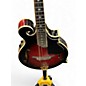 Used Washburn M3SWETWRK Red to Black Fade Mandolin
